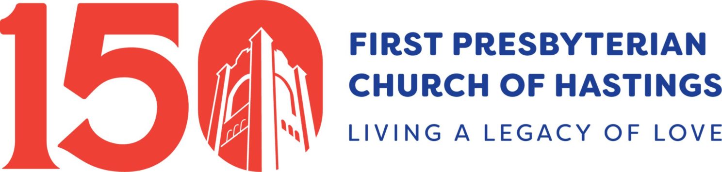 150 Years First Presbyterian Church logo