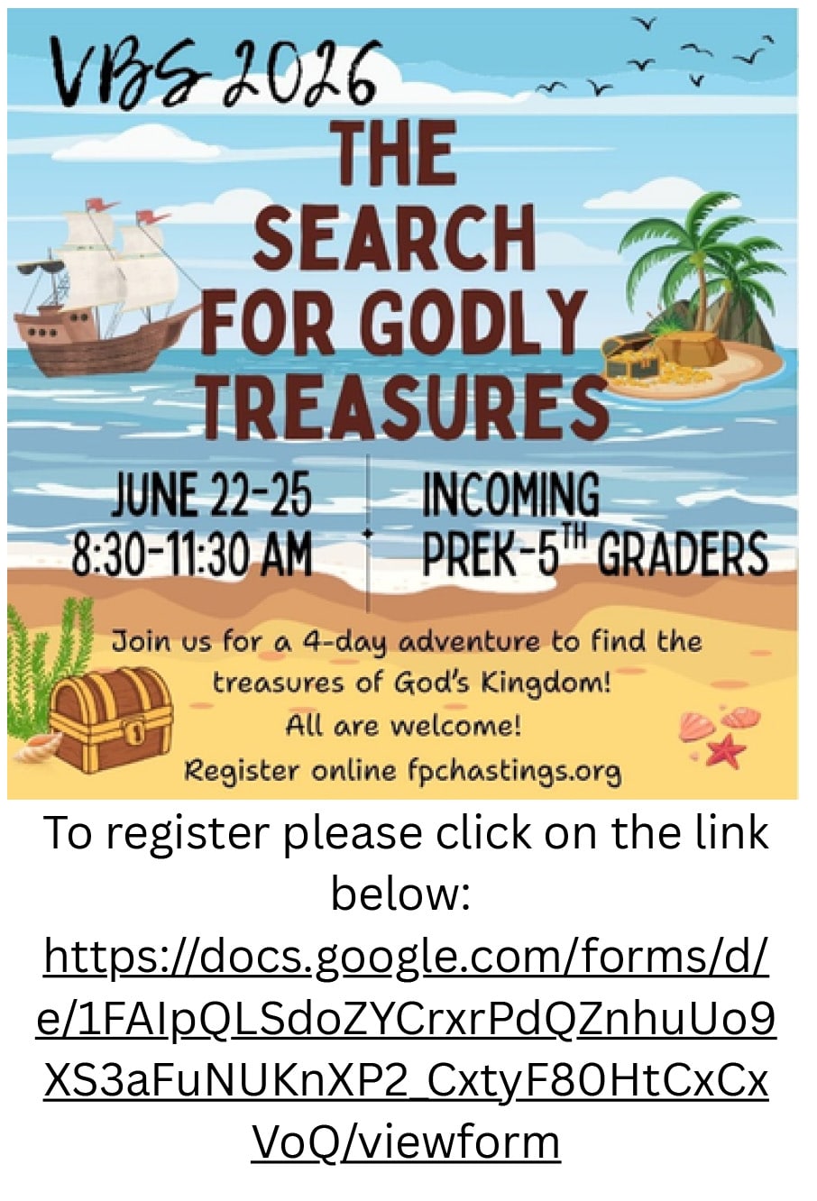 2026 Vacation Bible School